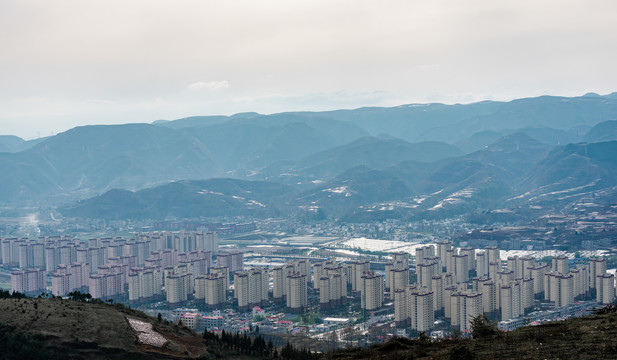 集镇建设