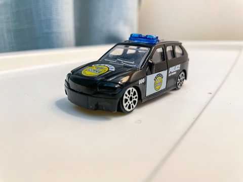 玩具警车