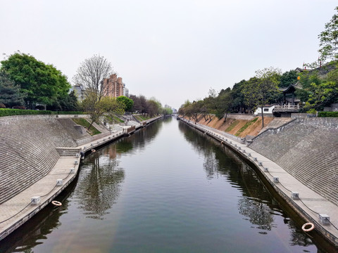 西安护城河