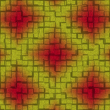 紅色肌理