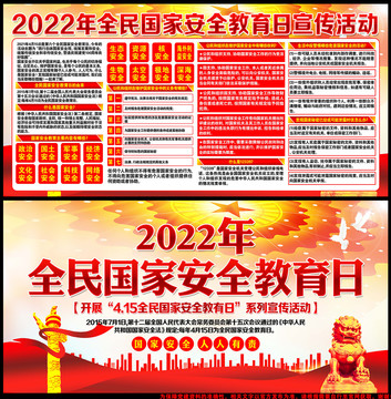 2022年国家安全教育日