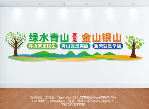 綠水青山就是金山銀山