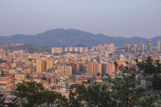 丰州城镇风景