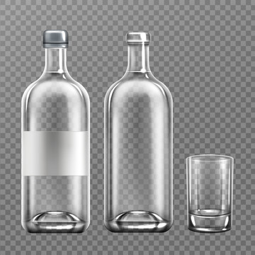 透明玻璃酒杯元素