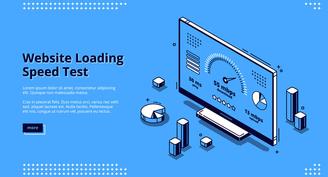 网速容量测试网站封面