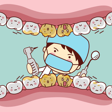 牙医补牙治疗插图