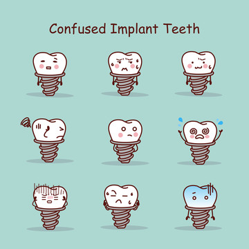 困惑植牙螺丝插图