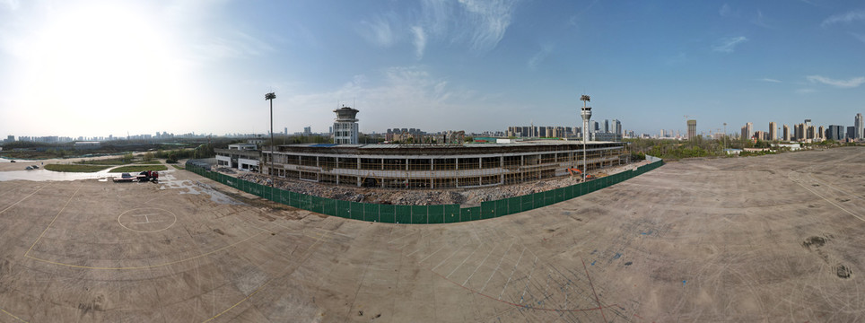 合肥骆岗机场航站楼