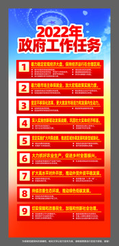 政府工作任務