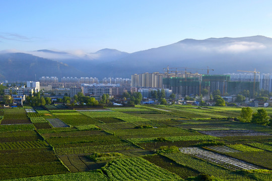 岷州晨曦