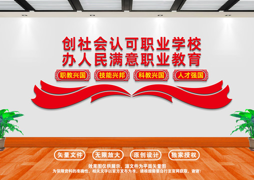 職教文化墻