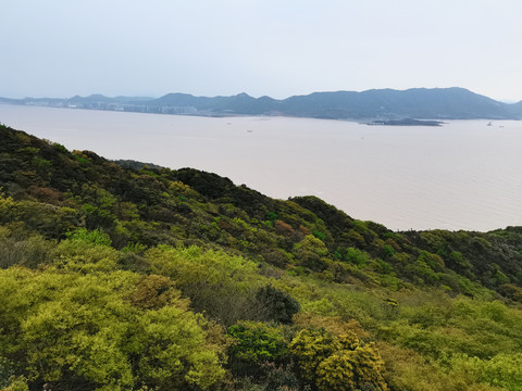 海边远眺