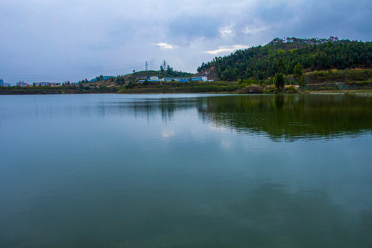 广东惠州红花湖水库