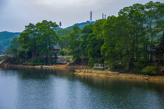 广东惠州红花湖水库