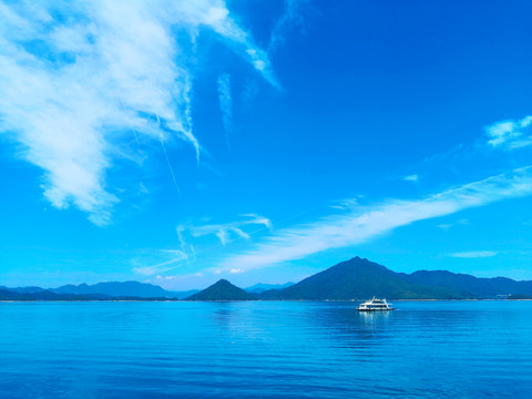 千岛湖湖景