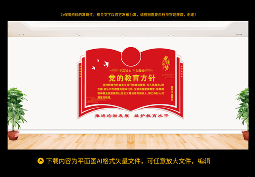 黨的教育方針