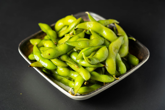 冰鎮毛豆