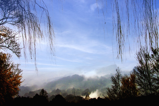 雅安蒙顶山