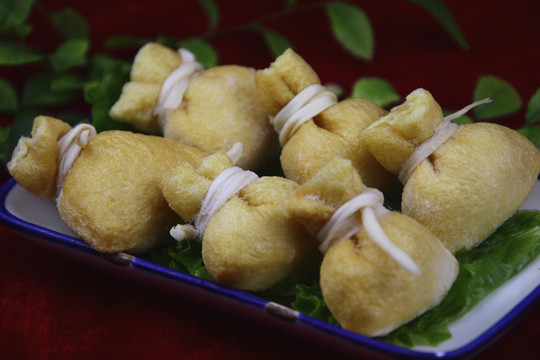 福袋火锅涮菜菜品
