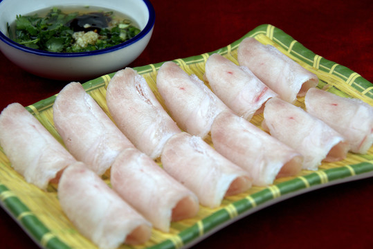 鳄鱼肉火锅涮菜菜品