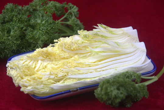 娃娃菜火鍋涮菜食材