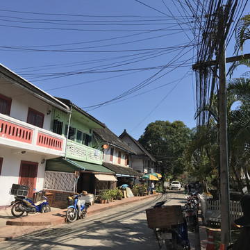 琅勃拉邦街景