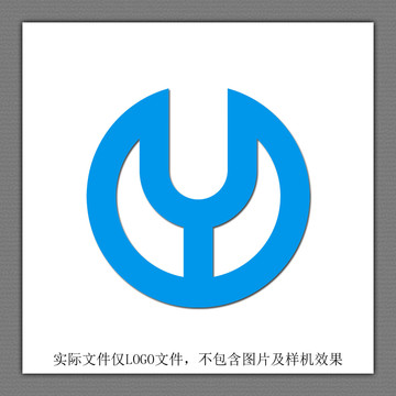 OY字母创意LOGO设计