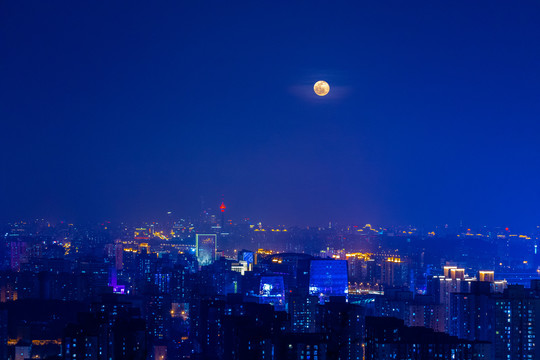 北京夜景