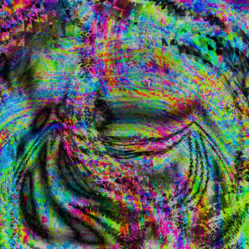 北歐幾何地毯