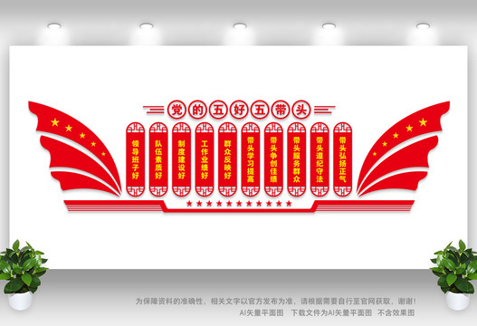 黨的五好五帶頭
