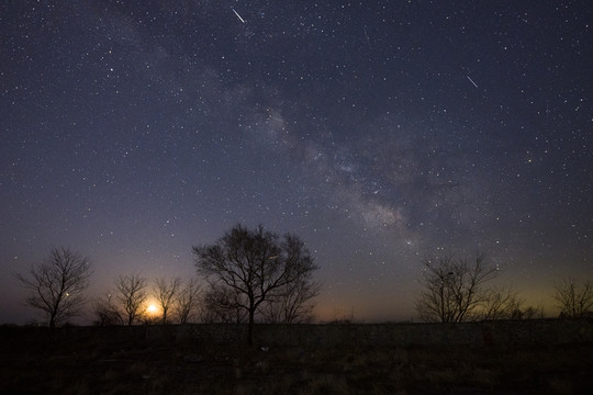 璀璨星空