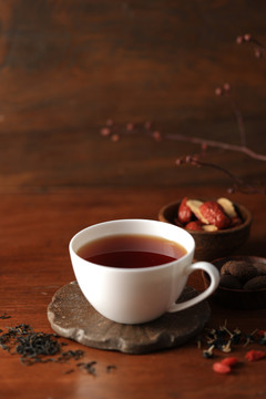 饮品茶水摄影图片