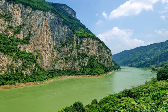 乌江山水风光