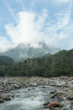 山水