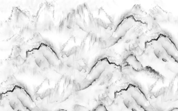 大理石山水背景墻