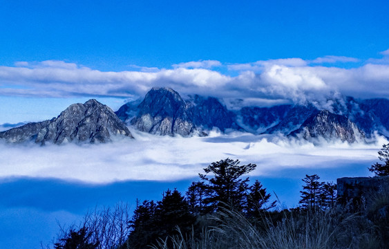 九峰山