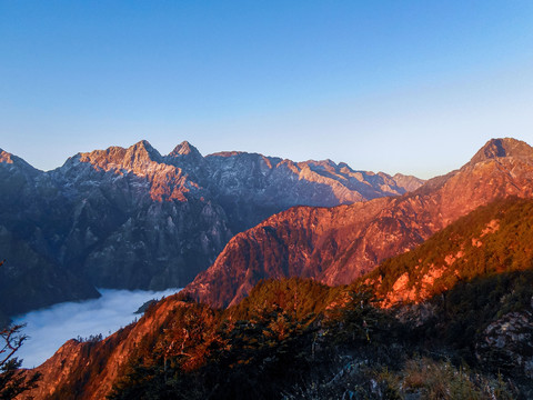 九峰山