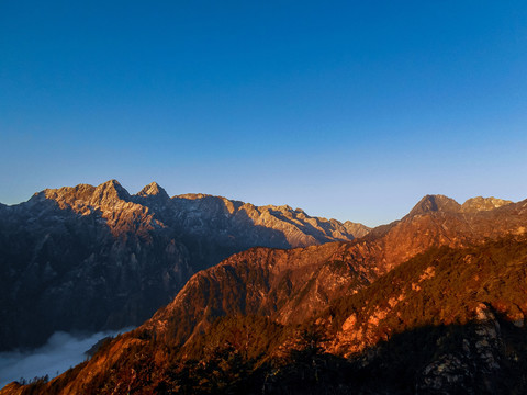 浙江宁波九峰山