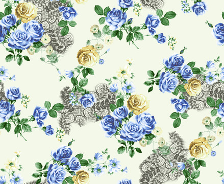 米底藍(lán)花