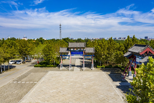 滨州杜受田故居杜受田旅游景区