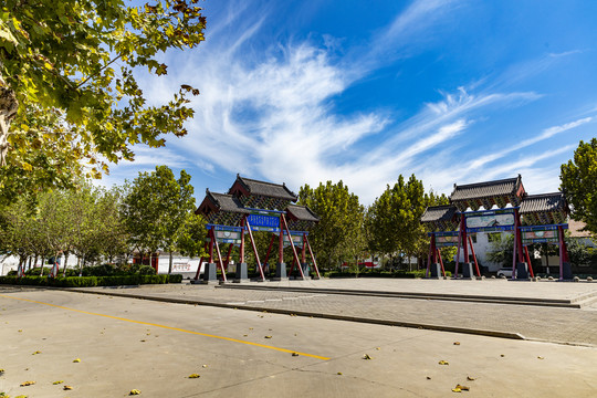 滨州杜受田故居杜受田旅游景区