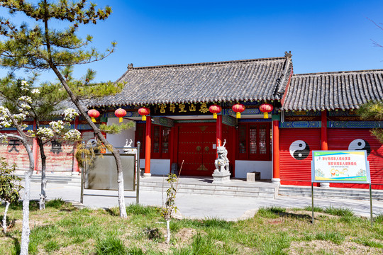 滨州泰山天仙玉女碧霞元君祠