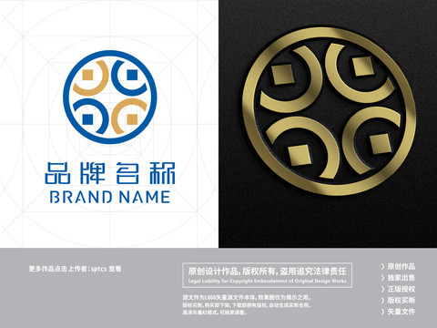 金融财富资本投资理财LOGO