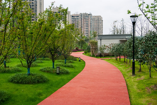 塑胶道路