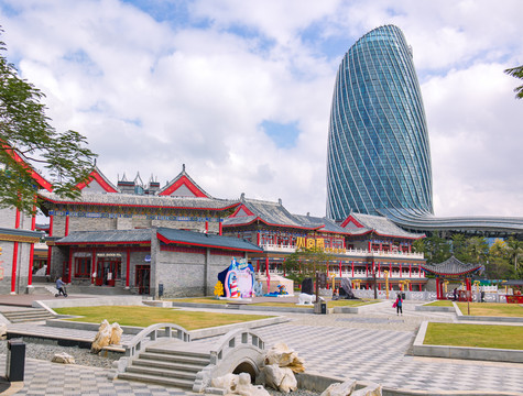 海南儋州海花岛