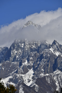 雪山