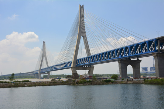 铜陵长江公铁大桥