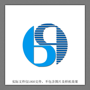 HS创意字母LOGO设计