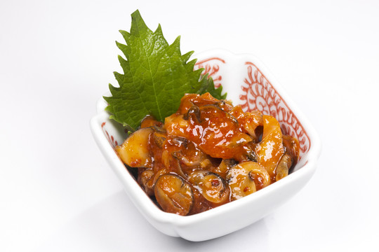 日式螺片小菜