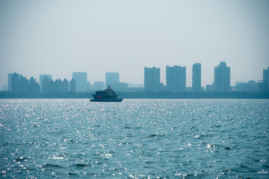 苏州金鸡湖风景区